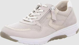 Gabor Womens Lace-Up Shoes In Powder/white