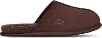 UGG Mens Scuff Logo - Shoes Dusted Cocoa Size 18.0