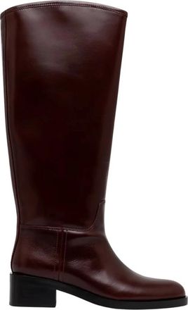 Jeffrey Campbell Reining-2 - Dames - Schoenen - Bruin - Maat: 37 EU Leer