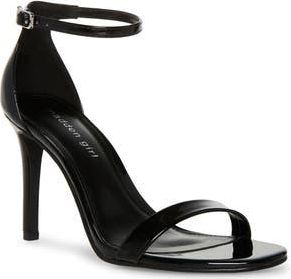 Madden Girl Brazen Sandal in Black Patent at Nordstrom Rack, Size 9