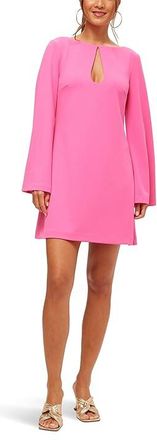 Trina Turk Singles Dress Womens Dress Love All Pink : 0, Polyester/Spandex