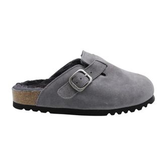 Scholl Schoenen, Dames, Grijs, 40 EU, Sjabloon Slipper