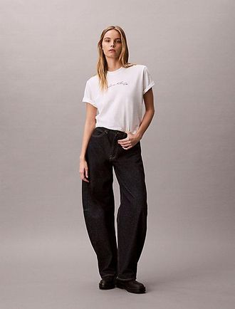 Calvin Klein Relaxed Script Logo T-shirt