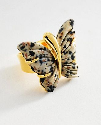 Chan Luu Jasper Butterfly Ring