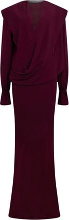 Alberta Ferretti Mujer, Vestidos, Rojo, Talla: S