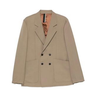 low brand Heren, Jassen, Beige, Maat: XL Wol