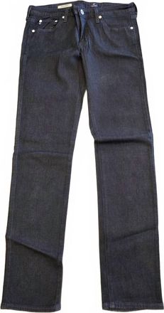 AG - Adriano Goldschmied Womens The Stilt Cigarette Leg Jeans In Wrr
