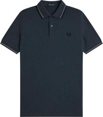 Fred Perry M3600 Poloshirt - Heren - Polos - Blauw - 3XL - Katoen - Tops