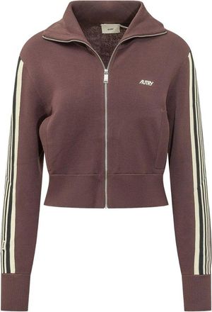 Autry Jacket Main Wom Knit Elder/blue