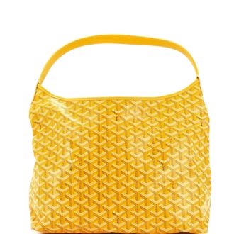 Goyard Boheme Hobo Coated Canvas