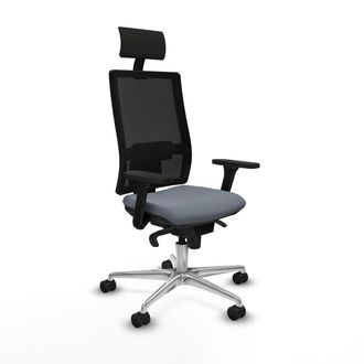 Piqueras y Crespo Piqueras Et Crespo 3d086n1 Silla De Oficina Gris Confortable