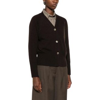 Aragona Dames, Truien, Bruin, Maat: XS Kasjmier
