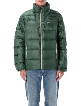 Patagonia Green Mock Collar Jacket