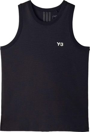 Yohji Yamamoto Recycled Polyester Striped Tank Top