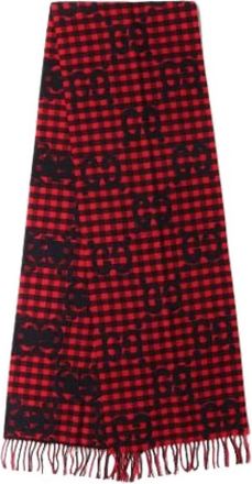 Gucci Pre-owned Vintage Scarf - unisex - Vintage Accessoires - Veelkleurig - ONE Size - Vintage