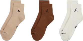 Nike Jordan Air Jordan Everyday Ankle Socks 3 Pairs Multi-Color DX9655-910
