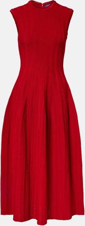 Ralph Lauren Collection Silk-blend midi dress