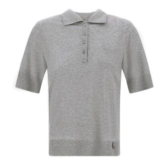 Herno Mujer, Camisetas, Gris, Talla: S