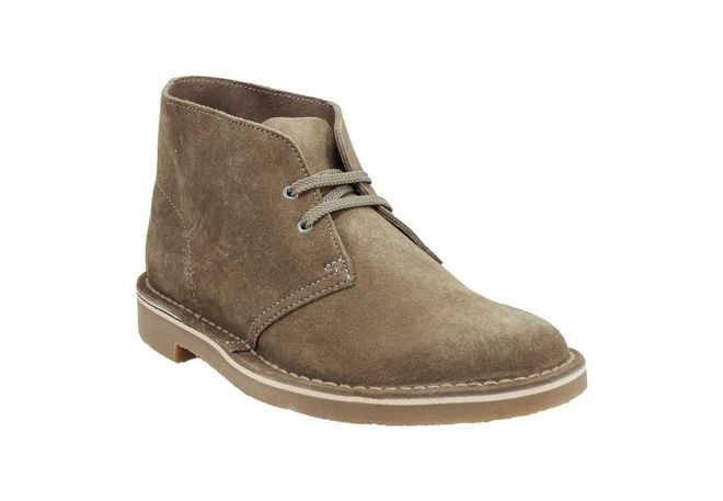 Clarks Mens Desert Boot Bushacre 3, Sand Suede, 6.5 UK from  display picture 1