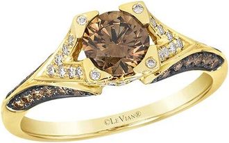 Le Vian Center Chocolate 14K 1.06 Ct. Tw. Diamond Cocktail Ring