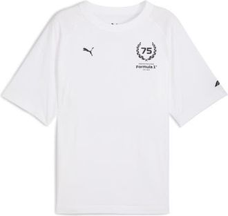 Puma Relaxed Fit Formula 1 75 Years Graphic T-Shirt in Puma White at Nordstrom, Size Xx-Large