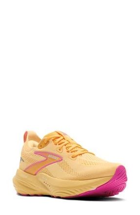 Brooks Glycerin 22 Running Shoe in Sherbert/Apricot/Pink at Nordstrom Rack, Size 6.5