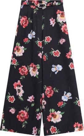 Imperial Wide Broeken - Dames - Wijde Broeken - Veelkleurig - XS - Broeken