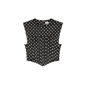 Ganni Donna, Top, Nero, M, new
