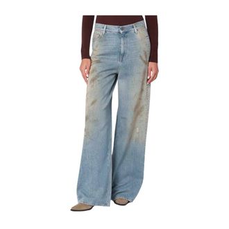 Golden Goose Mujer, Vaqueros, Azul, Talla: W28