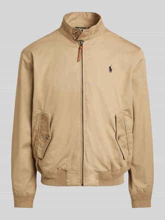 Polo Ralph Lauren Regular Fit Blouson aus reiner Baumwolle in Beige, Gr&ouml;&szlig;e XXL