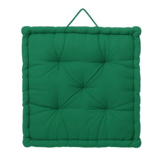 KASANOVA Cuscino materasso 60x60 cm verde
