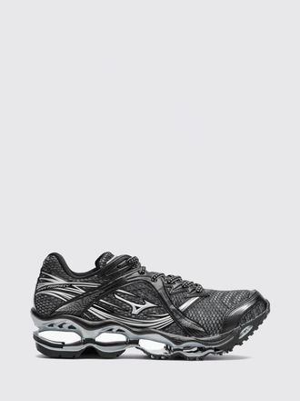 Mizuno Wave Prophecy 1 Technical Fabric and Mesh Trainers with Logo and Cushioned Sole