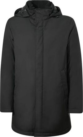 Herno Jas in New Business en Nylon Ultralight - Heren - Parka Jassen - Zwart - 3XL - Nylon - Jassen