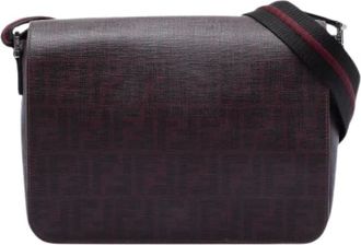 Fendi Pre-owned Cross Body Bags, female, Red, Size: ONE SIZE Pre-owned Vintage Crossbody Bag