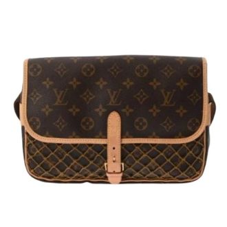 Louis Vuitton Pre-owned Vintage Monogram Shoulder Bag - unisex - Louis Vuitton Vintage - Vintage Cross Body Bags - Brown - ONE SIZE - Pre-owned