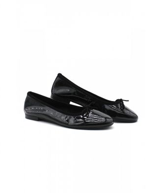 Reqins Womens Carmen Vernis Shoes In Noir