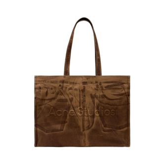 Acne Studios Shopper Bag - female - Acne Studios - Shopping Bags - Brown - ONE SIZE - Bags