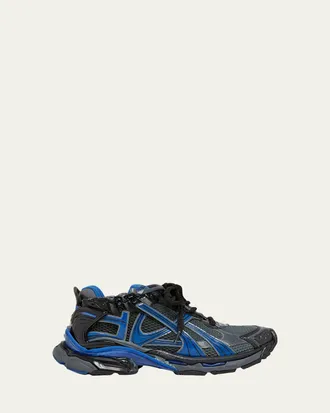 Balenciaga Mens Mesh Runner Sneakers
