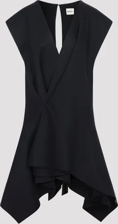 Khaite Merith Mini Dress