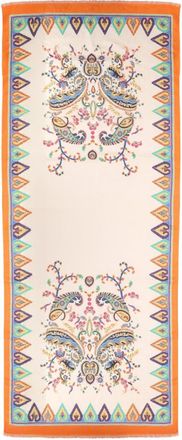 Etro Multicolor Paisley Printed Scarf