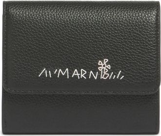 Marni Portafoglio con bottoni automatici - Nero