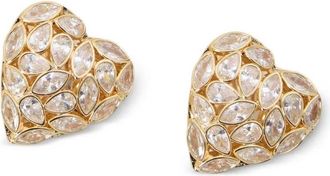 Self Portrait Selbstportr&auml;t-Ohrringe mit Verzierung