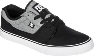 DC Sneaker DC SHOES Tonik Tx Se, Herren, Gr. 12,5(46,5), schwarz (schwarz, schwarzchambray), Obermaterial:Obermaterial: Textil (Baumwolle) / Futter: Text