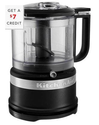 KitchenAid Kitchenaid 3.5-Cup Black Food Chopper & Processor With $7 Credit