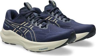 Asics GT-2000 14 GTX Gore-Tex Waterproof Running Shoe in Midnight/Light Orange at Nordstrom, Size 11.5