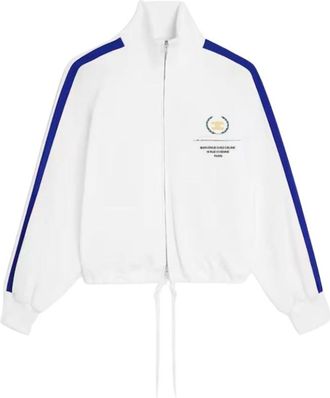 Celine H26 Jacket - female - CELINE - Zip-throughs - White - M - Sweatshirts & Hoodies