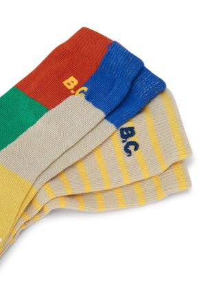 Bobo Choses Boys Extra Long Socks Cotton Calze