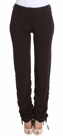Ermanno Scervino Stretch Casual Trousers Womens Pants