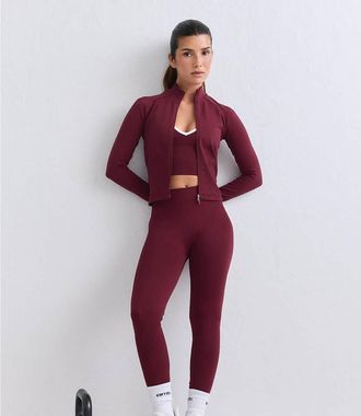 Aim'n Tall - Merlot - Leggings modellanti senza cuciture color merlot-Rosso