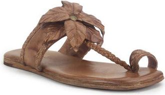 Bed St&uuml; Isobel Toe Loop Sandal in Tan Dd at Nordstrom, Size 8.5
